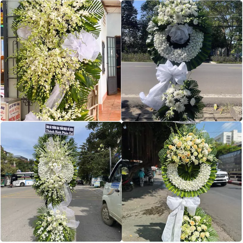Đặt Hoa Đám Tang Pleiku