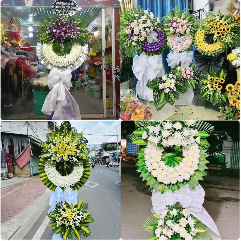 Đặt Hoa Đám Tang Quận 1