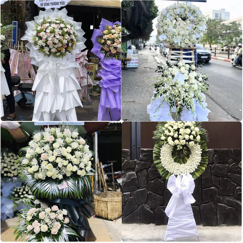 Đặt Hoa Đám Tang Quận 10