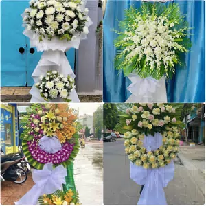 Đặt Hoa Đám Tang Quận 4