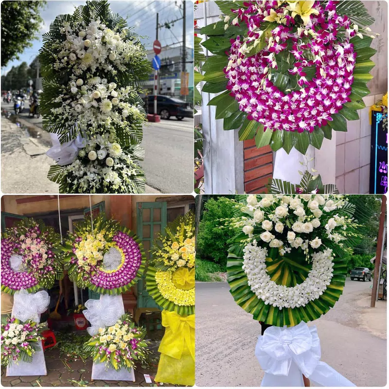 Đặt Hoa Đám Tang Quận 5
