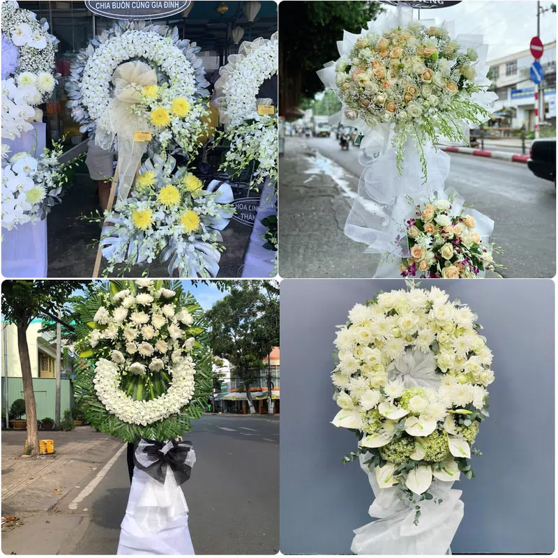 Đặt Hoa Đám Tang Quận 6