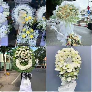 Đặt Hoa Đám Tang Quận 6