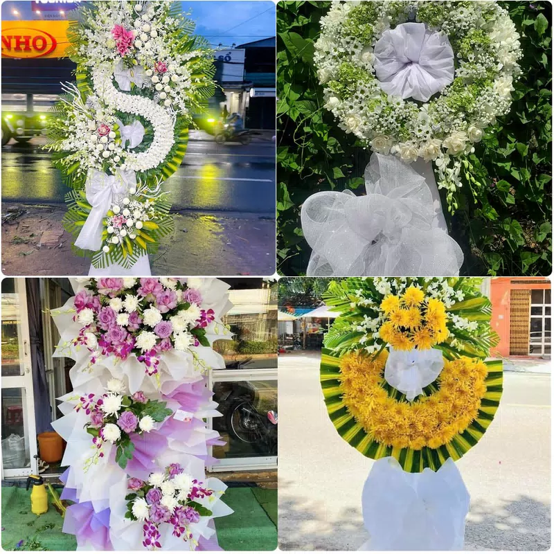 Đặt Hoa Đám Tang Quận 8