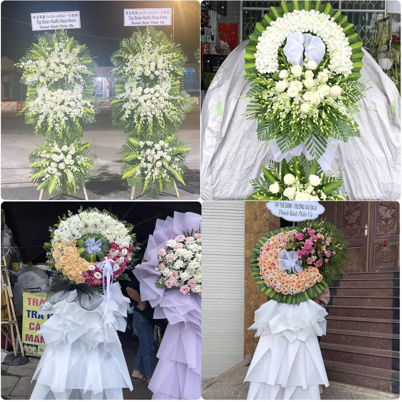 Đặt Hoa Đám Tang Quân Chu Đại Từ