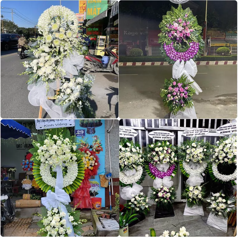 Đặt Hoa Đám Tang Quán Hành Nghi Lộc