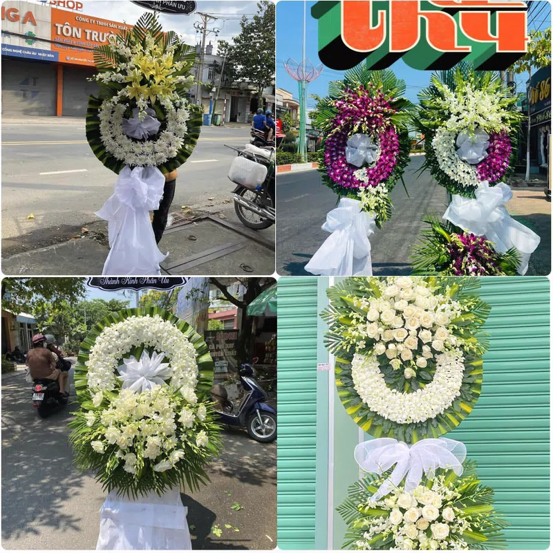 Đặt Hoa Đám Tang Quán Hàu Quảng Ninh