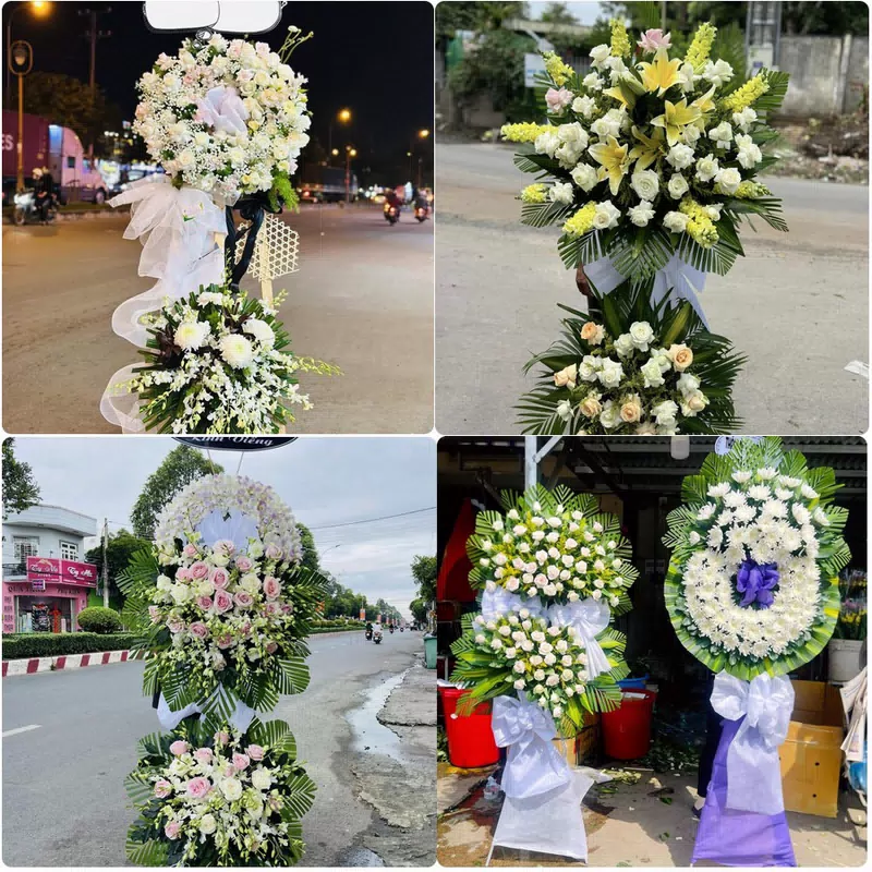Đặt Hoa Đám Tang Quảng Bình