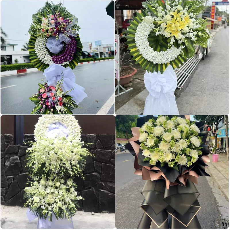 Đặt Hoa Đám Tang Quảng Nam