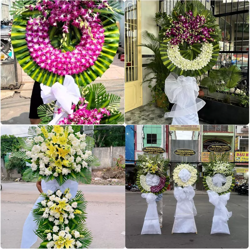 Đặt Hoa Đám Tang Quảng Ngãi