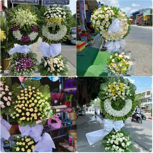 Đặt Hoa Đám Tang Quất Lâm Giao Thủy
