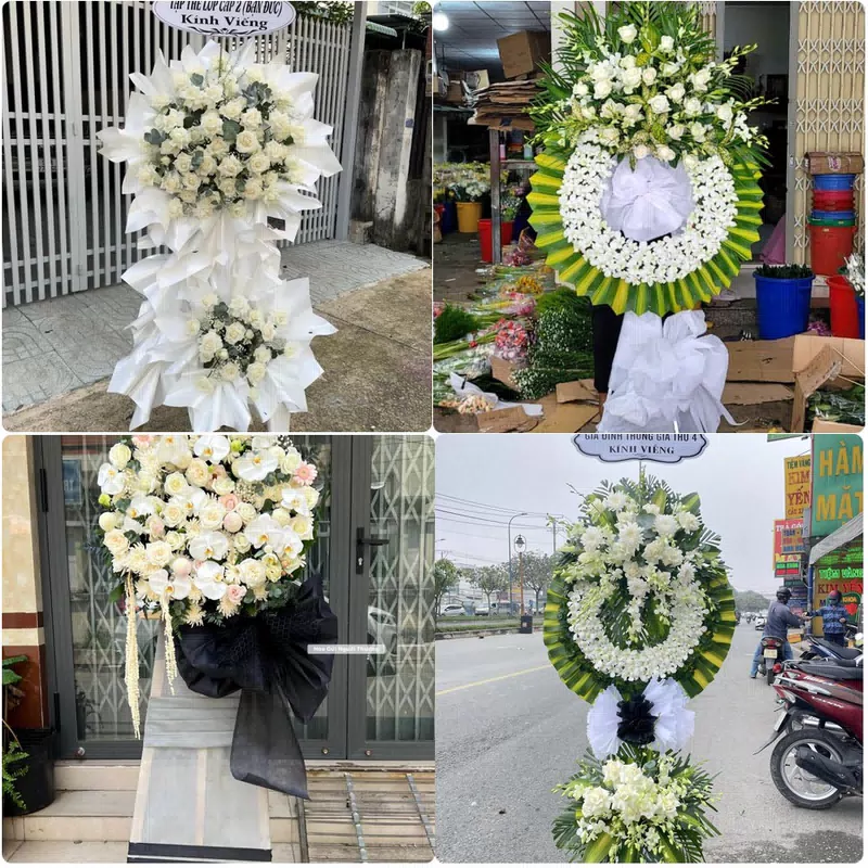 Đặt Hoa Đám Tang Quế Kim Bảng