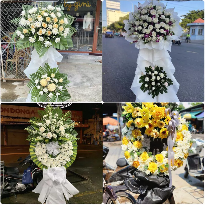 Đặt Hoa Đám Tang Quế Sơn Quảng Nam