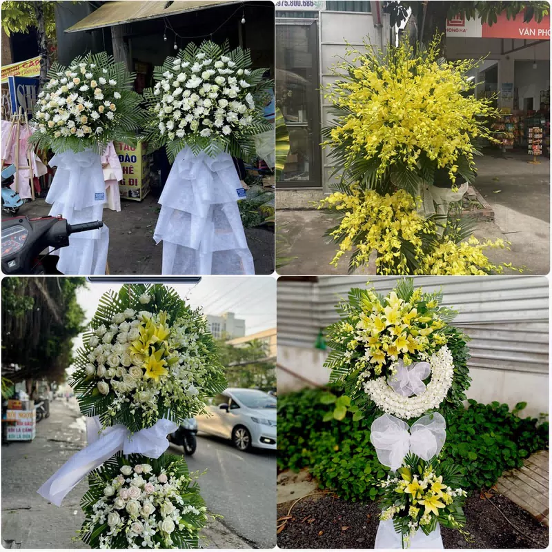 Đặt Hoa Đám Tang Quy Đạt Minh Hóa