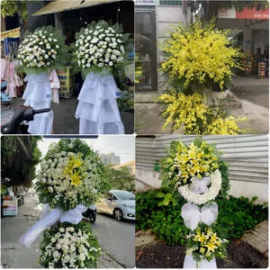 Đặt Hoa Đám Tang Quy Đạt Minh Hóa