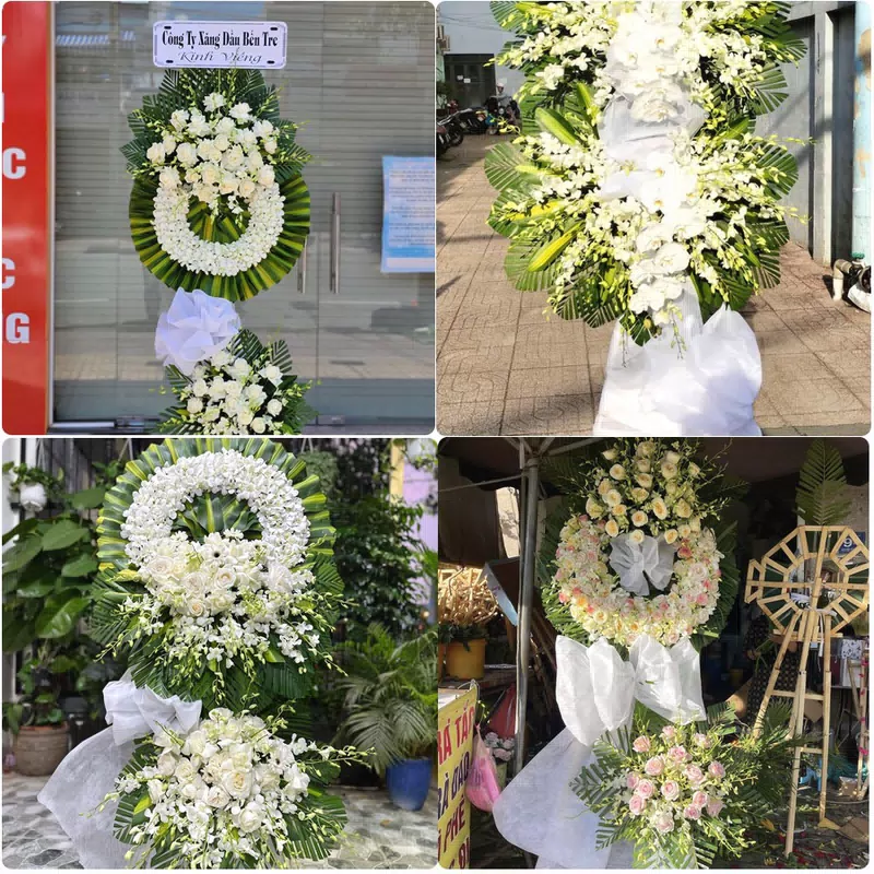 Đặt Hoa Đám Tang Quý Lộc Yên Định
