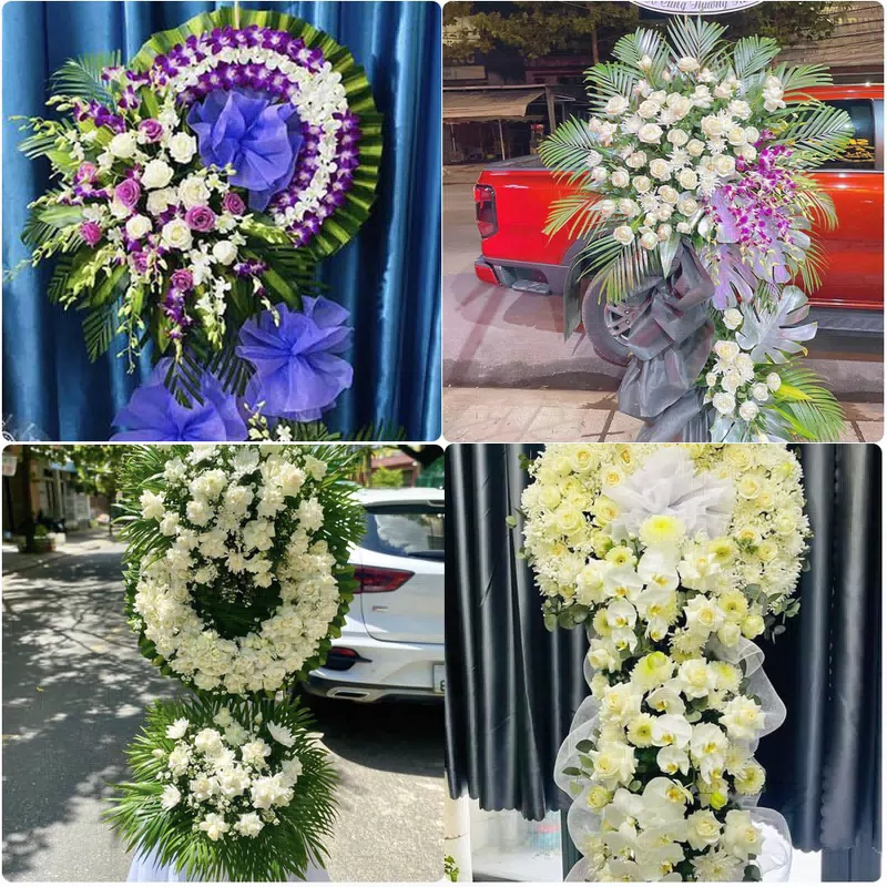 Đặt Hoa Đám Tang Quỳnh Côi Quỳnh Phụ