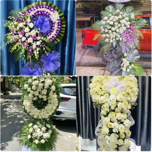 Đặt Hoa Đám Tang Quỳnh Côi Quỳnh Phụ