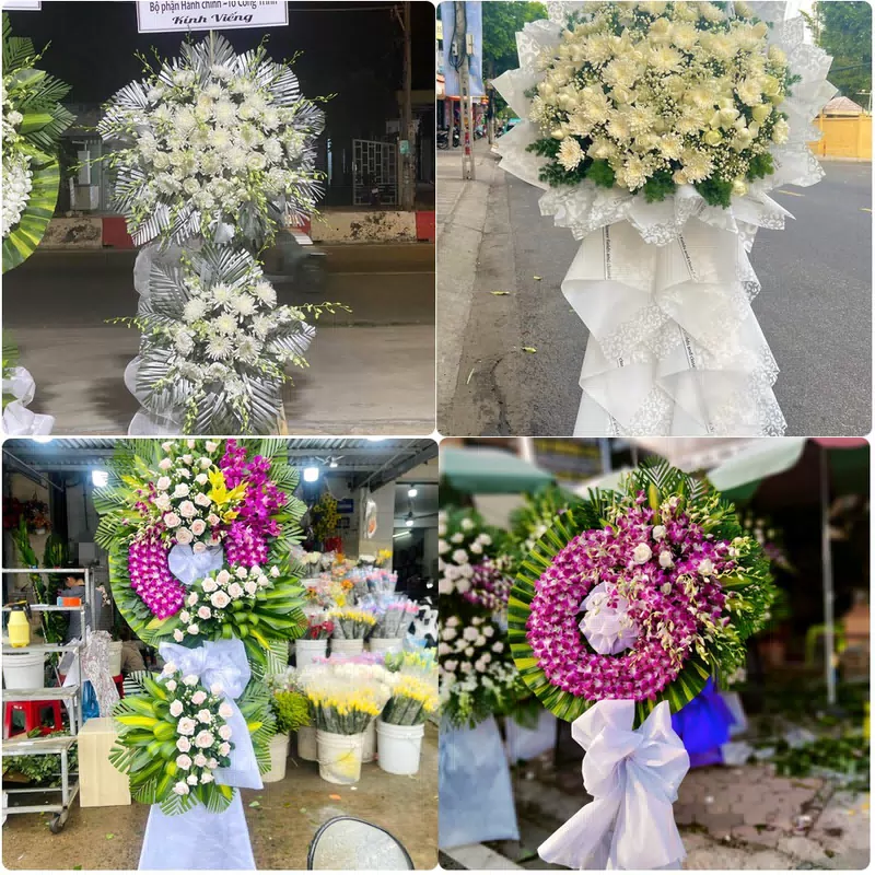 Đặt Hoa Đám Tang Quỳnh Phụ Thái Bình