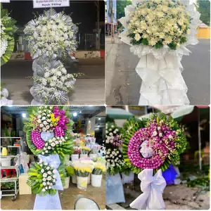 Đặt Hoa Đám Tang Quỳnh Phụ Thái Bình