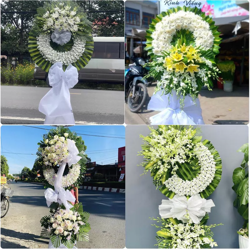 Đặt Hoa Đám Tang Rạch Giá, An Giang