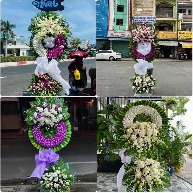 Đặt Hoa Đám Tang Rừng Thông Đông Sơn