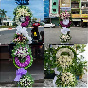 Đặt Hoa Đám Tang Rừng Thông Đông Sơn