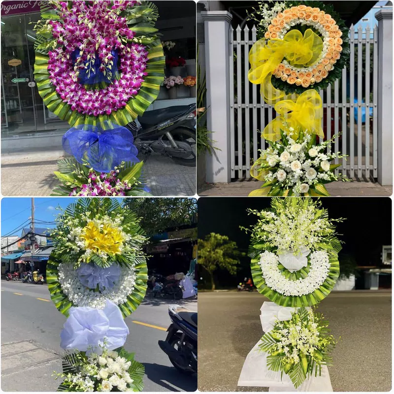 Đặt Hoa Đám Tang Sa Đéc