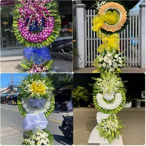 Đặt Hoa Đám Tang Sa Đéc