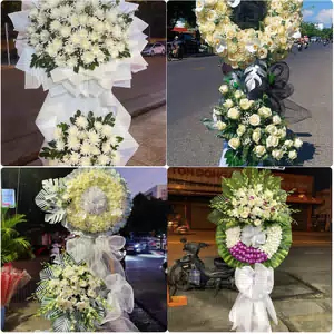 Đặt Hoa Đám Tang Sa Rài Tân Hồng