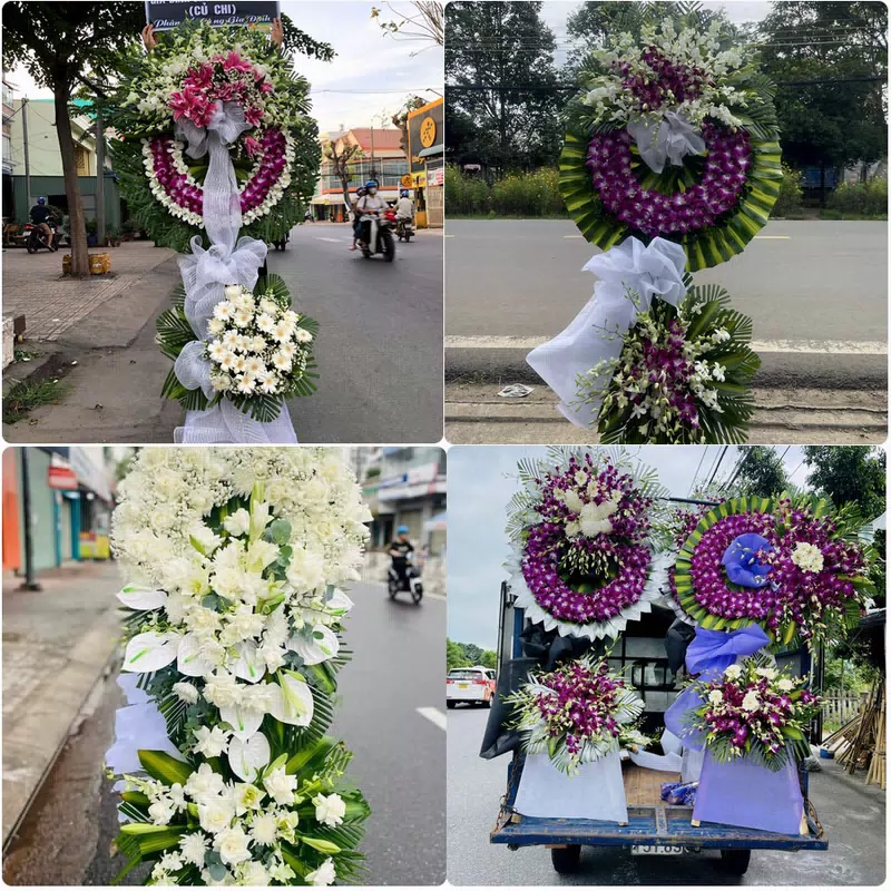 Đặt Hoa Đám Tang Sài Gòn