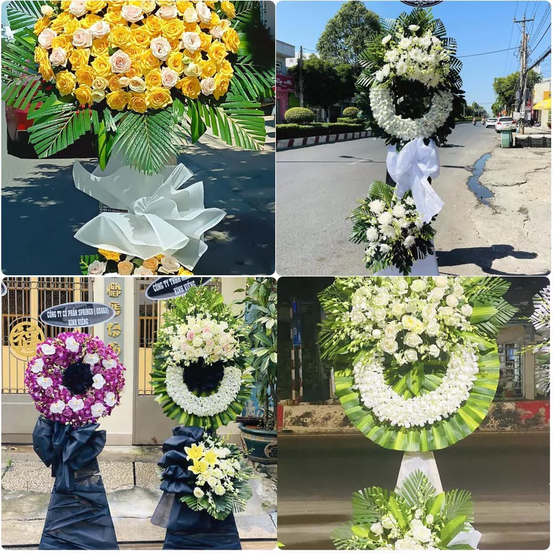 Đặt Hoa Đám Tang Sóc Trăng