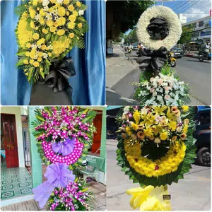 Đặt Hoa Đám Tang Sơn Dương