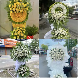 Đặt Hoa Đám Tang Sơn Lư Quan Sơn