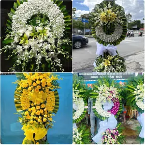 Đặt Hoa Đám Tang Sơn Thịnh Văn Chấn