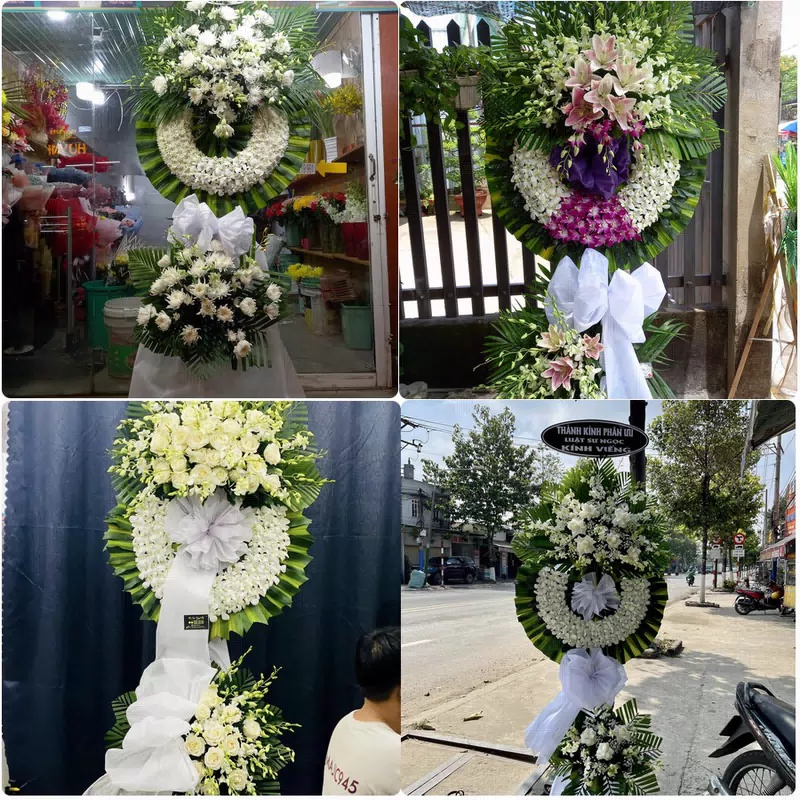 Đặt Hoa Đám Tang Sông Cầu