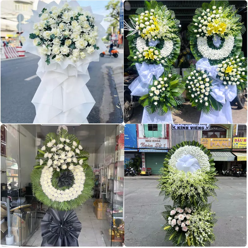 Đặt Hoa Đám Tang Sông Công