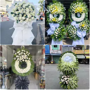 Đặt Hoa Đám Tang Sông Công