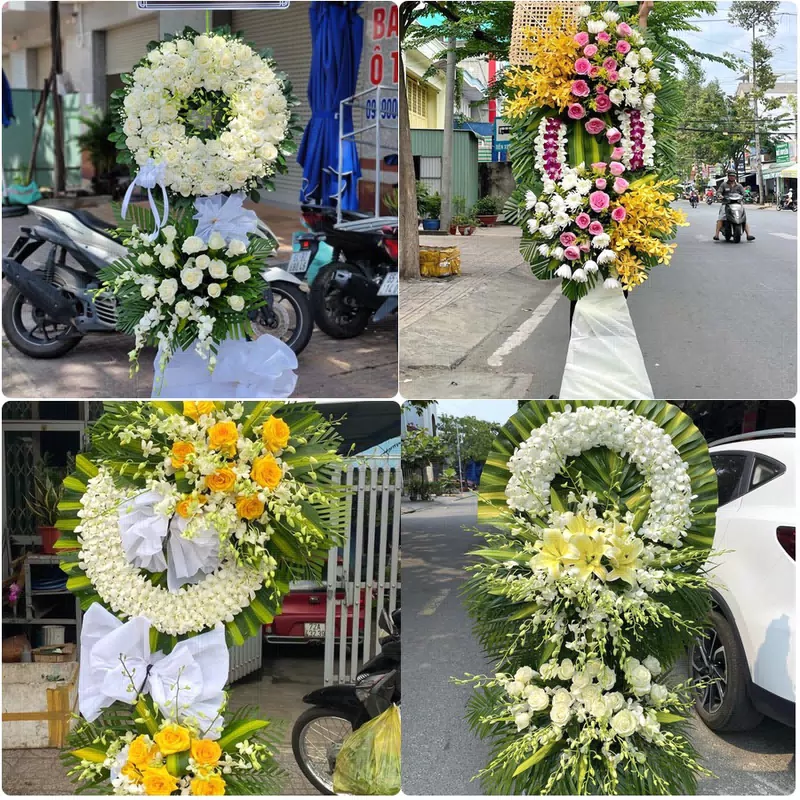 Đặt Hoa Đám Tang Sông Mã