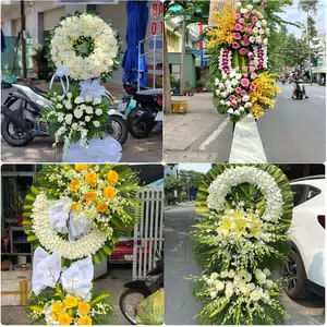 Đặt Hoa Đám Tang Sông Mã