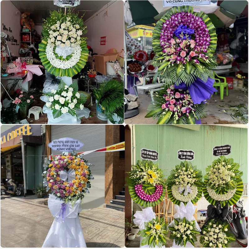 Đặt Hoa Đám Tang Sông Vệ Tư Nghĩa