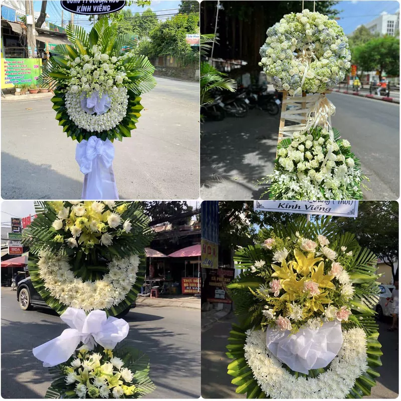 Đặt Hoa Đám Tang Tà Lùng Quảng Hòa