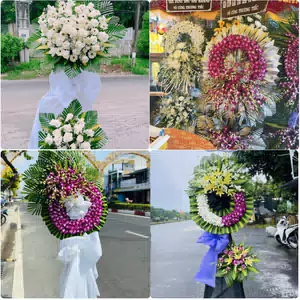Đặt Hoa Đám Tang Tam Đảo Vĩnh Phúc