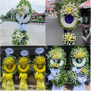 Đặt Hoa Đám Tang Tam Điệp