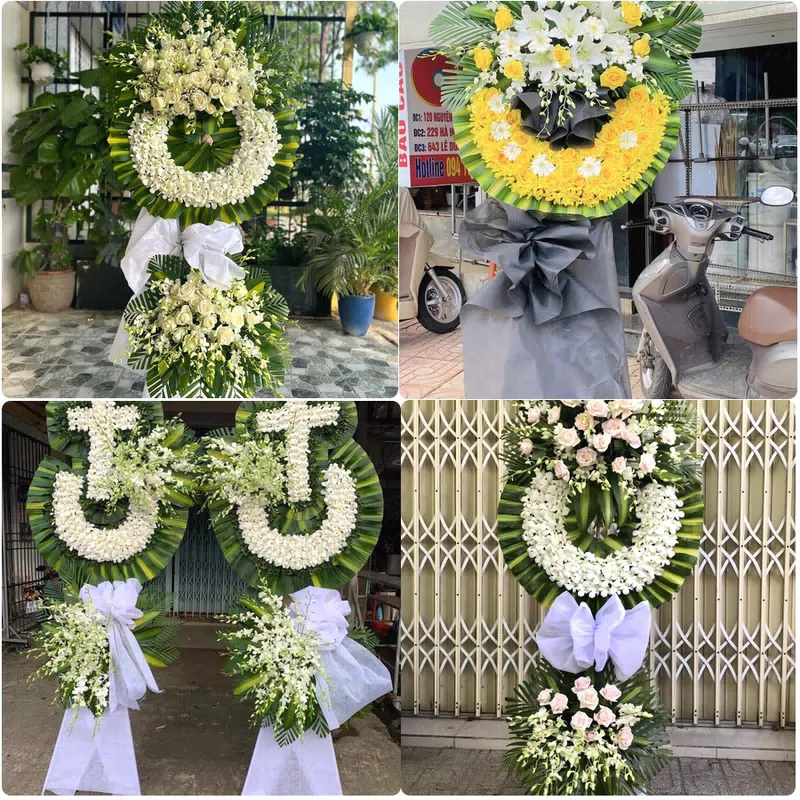Đặt Hoa Đám Tang Tam Đường