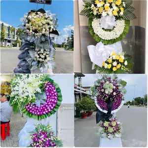 Đặt Hoa Đám Tang Tân An