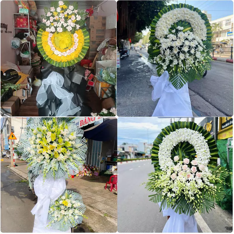 Đặt Hoa Đám Tang Tân Châu, An Giang