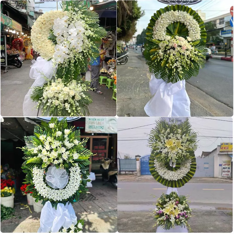 Đặt Hoa Đám Tang Tân Hiệp Kiên Giang