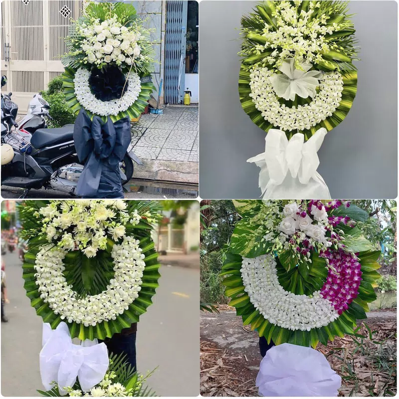 Đặt Hoa Đám Tang Tân Nghĩa Hàm Tân
