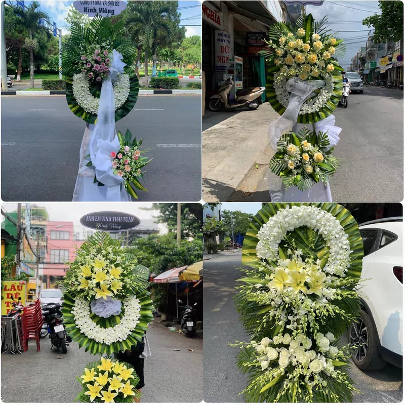 Đặt Hoa Đám Tang Tân Phú